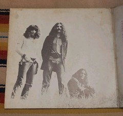 Black Sabbath Paranoid 1970 Vertigo 6360 011 Germany Swirl Big Bear *Read*