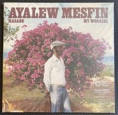 Ayalew Mesfin Hasabe My Worries Ethio-Groove Now-Again Maroon Vinyl LP 180g