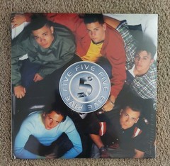 Five (HMV exclusive) The 1921 Centenary Edition Vinyl Debut Album 5ive Boy Band