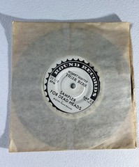 RARE Grateful Dead Newsletter & Sampler Record From Tour Haitus 1974-76