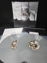 Post Malone The Diamond Collection 2lp Silver/Sparkle Vinyl 2023 Limited EX/NM