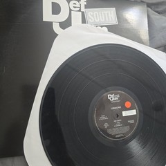 Ludacris Vinyl Get Back Out Your Money Promo 12″ Record DMX Def Jam South