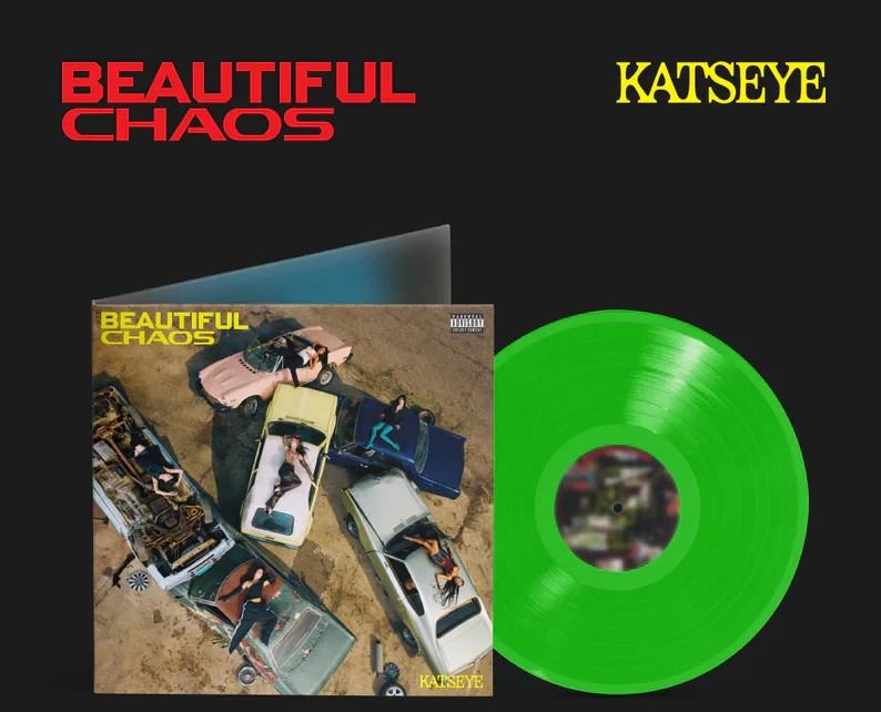 KATSEYE’s 2nd EP, BEAUTIFUL CHAOS, via HYBE x Geffen Records, GRAMMY NOMINATED