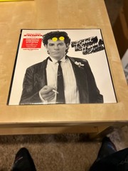 Robert Hazard – self-titled still sealed LP + poster 1982 new wave synth pop LP