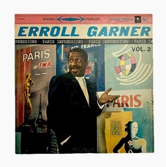 ERROLL GARNER Paris Impressions Vinyl Record LP VG+ Pop Piano Jazz Soul