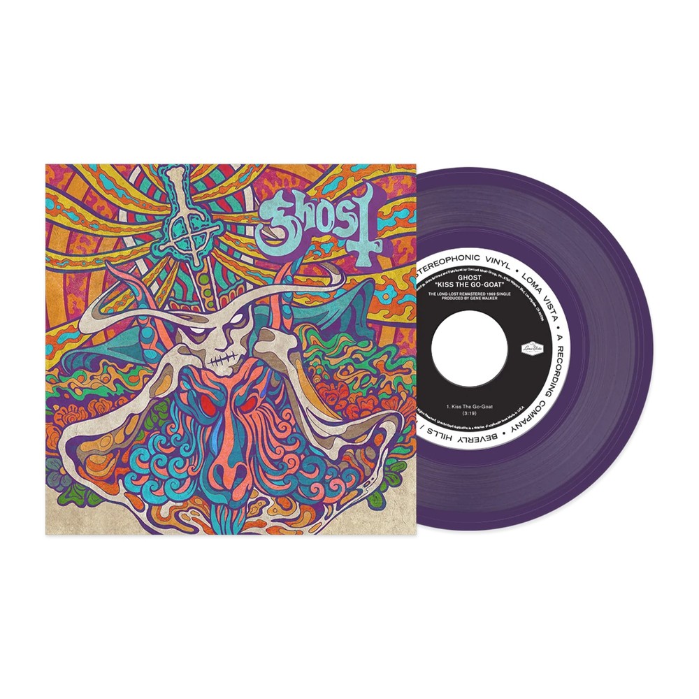 Ghost Seven Inches of Satanic Panic (Vinyl) 7″ Single