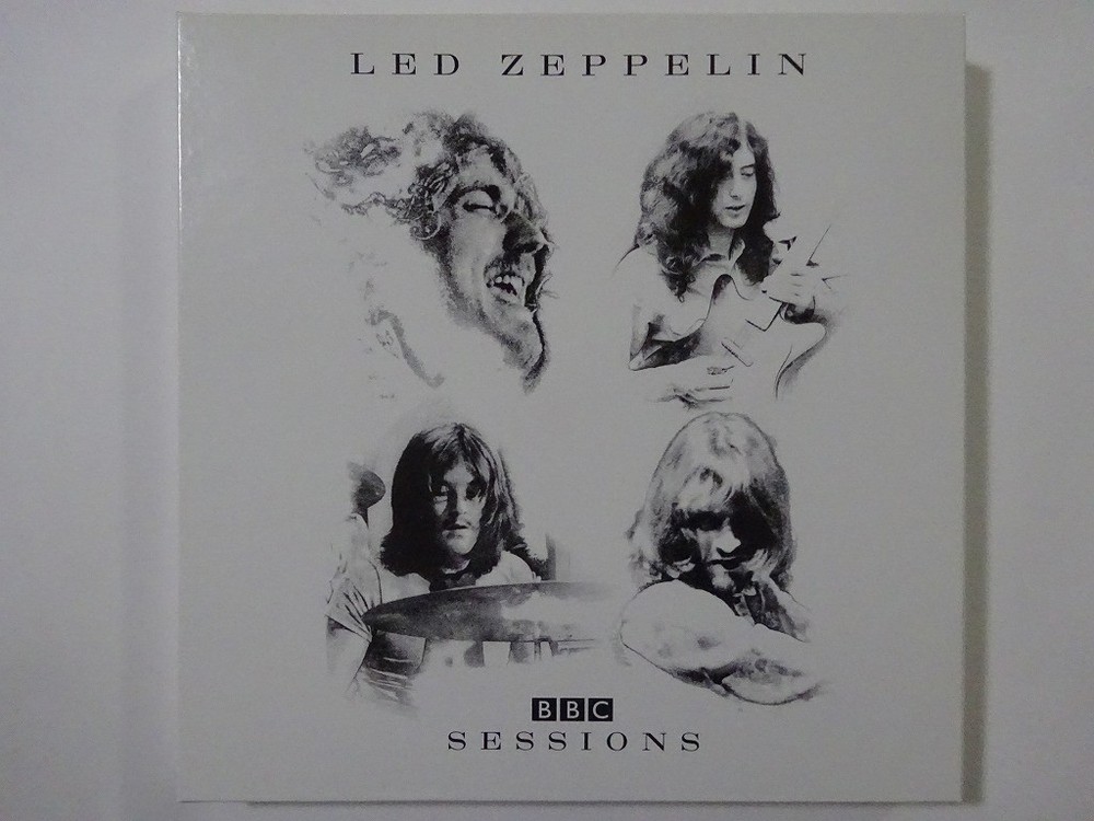 Led Zeppelin BBC Sessions Classic Records 83061-1 US VINYL LP