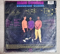 FIRST PRESSING / HMV IMPORT – 1991 Main Source “Breaking Atoms” Vinyl LP (RARE)