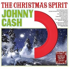 Johnny Cash – Christmas Spirit [New Vinyl LP] Colored Vinyl, UK – Import