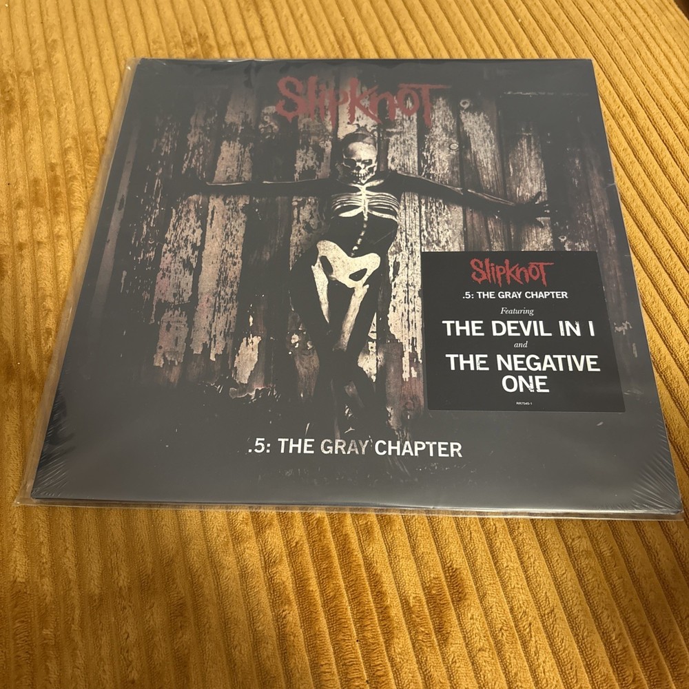 Slipknot – 5: the Gray Chapter (Record, 2014) Sealed Vinyl