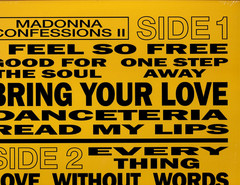 MADONNA – CONFESSIONS II (LP 2026) NEW*HOT PINK VINYL*12 TRACKS*
