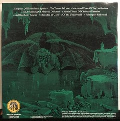 Imprecation – Theurgia Goetia Summa LP 2024 Nuclear War Now [Clear Splatter] NEW