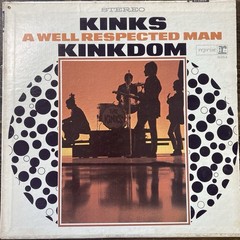 The Kinks Kinks Kingdom 1964 Tri Color Reprise Label Stereo Vinyl LP