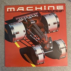 Machine Moving On Lp Vinyl Record 1980 Funk Soul Album Vg+
