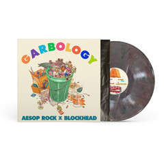 Aesop Rock X Blockhead – Garbology (RANDOM COLORED VINYL) – HIP HOP/RAP *SEALED/