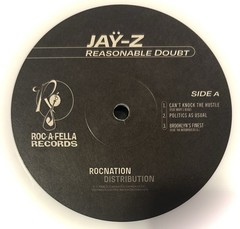 Reasonable Doubt by Jay-Z LP (2026) 🎤 Limited Edition Target 2LP ‘White’ Vinyl