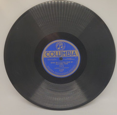 Charles Harrison Bring Me A Letter From My Old Home Town Peerless A2597 Shellac