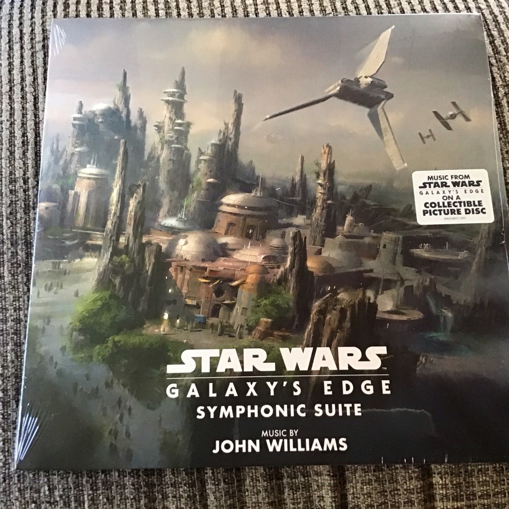 STAR WARS GALAXY’S EDGE SYMPHONIC SUITE 2019 LP BRAND NEW JOHN WILLIAMS SCORE