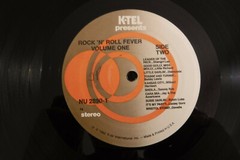 Rock N Roll Fever Volume I, K-Tel Records NU 2890-1, 1982 Rock & Roll, Pop Rock