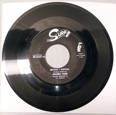 SO RARE 45 rpm rockabilly JOHNNY FAIRE Betcha I Getcha/I Fell 1958 Surf 5019 V++
