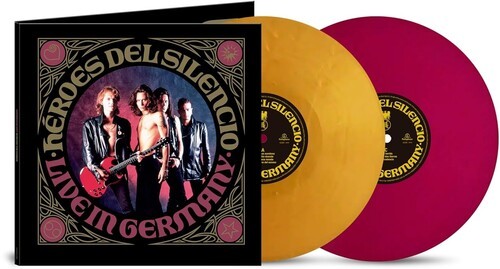 Heroes del Silencio – Live In Germany – Gold & Purple Vinyl [New Vinyl LP] Color