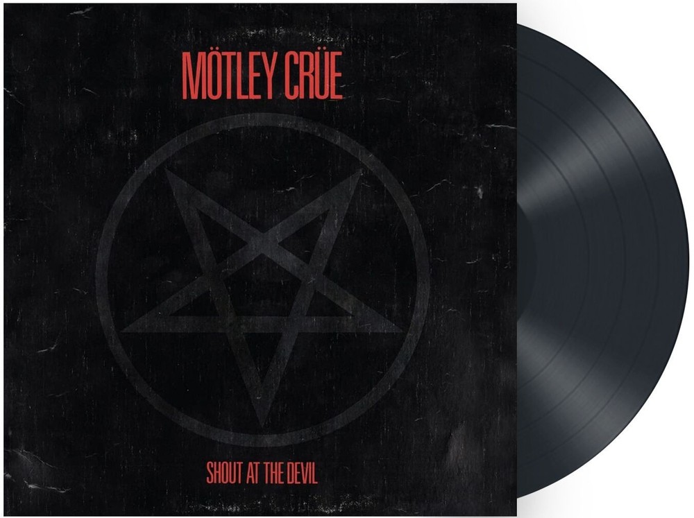 Motley Crue – Shout At The Devil – LP Vinyl Record 12″ – NEW Sealed