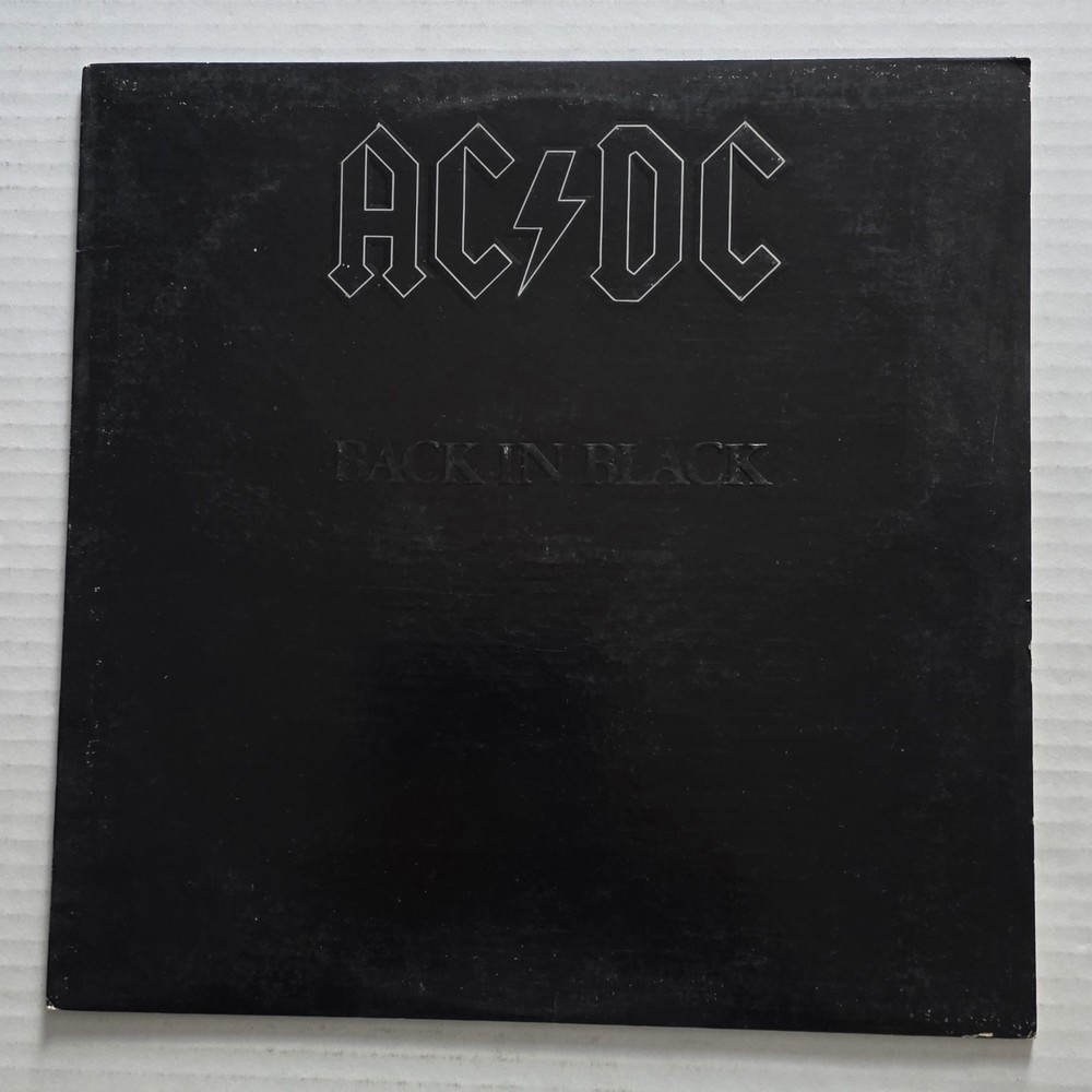 AC/DC – Back in Black, Read Description Below