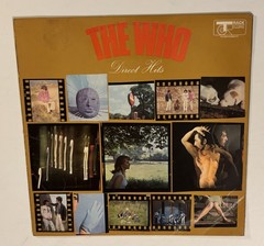 THE WHO Direct Hits LP Vinyl Record 613006 1967 Track Record UK Mono/Stereo