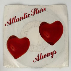 Atlantic Starr Always 7″ Vinyl Record 1987 Warner Bros. VG+