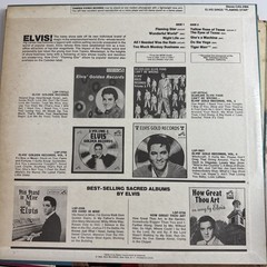 Lot 3 Elvis Movie Soundtracks: Girl Happy, Flaming Star & Blue Hawaii Rec A