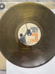 Thomas Rhett – Where We Started (2xLP, Album, Ltd, Bla) (Mint (M)) – 4251061074