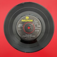 The Beatles 1963 U.K. EP Twist and Shout Parlophone GEP 8882-Sleeve NM Record NM