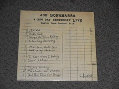 JOE BONAMASSA new day yesterday live 2x LP NEW SEALED provogue PRD 71541