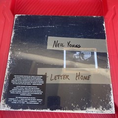 Neil Young A Letter Home Third Man Records LP CD DVD Sealed Box Set