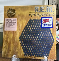 R.E.M. “Eponymous” Vinyl LP Record Album – In Shrink / Hype!