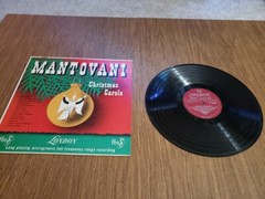 Mantovani – Christmas Carols London Full Frequency Range Recording Vinyl LP VG+