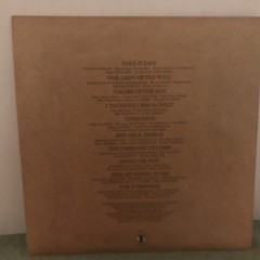 JACKSON BROWNE For Everyman Asylum 1975 TML ERP Press SD5067 Take It Easy EX/VG+