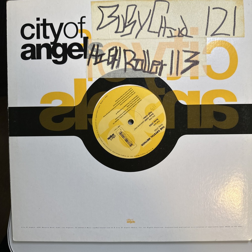 The Crystal Method Keep Hope Alive / Busy Child / High Roller (Vinyl) 12″ Album