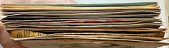 Lot of 24 jazz Vinyl Records 45s Singles 1950s Pearl Bailey, Count Basie, etc