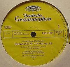 Ludwig van Beethoven • Herbert von Karajan • Berliner Philharmoniker, Sympho