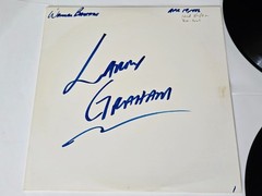 LARRY GRAHAM SOONER OR LATER 82 ACETATE 2 LP TEST PRESS SOUL FUNK ELECTRO BOOGIE