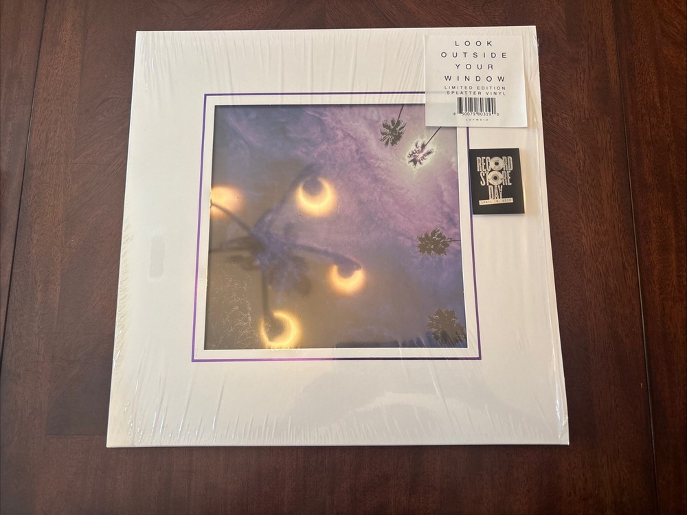 Look Outside Your Window – RSD 2026 Limited Splatter LP Vinyl – Record Store Day