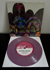 Russian Circles-Upper Ninety 7” Purple Vinyl Botch TAAS Pelican Isis