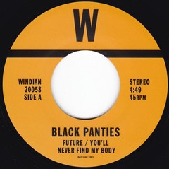 Black Panties – Future (7″, EP) (Near Mint (NM or M-)) – 3945633223