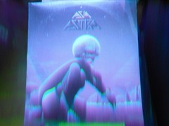 Vintage Vinyl LP ASIA „ASTRA“ Geffen Records 1985 GHS 24072