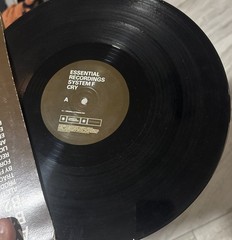 System F – Cry 12″ Record Essential Recordings Rank 1 /Ferry Corsten 2000 Rare