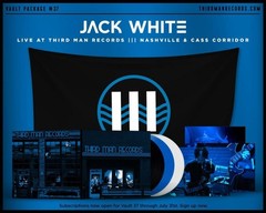THIRD MAN RECORDS VAULT #37: Jack White Live At Third Man Records Nashville Cass