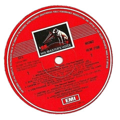 EMI RLS 739 UK COLOURED DOG – THE COMPLETE LEGACY OF GINETTE NEVEU – 4LP – NM+