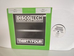 V/A – „DISCOTECH THIRTY FOUR“ / DISC 1 ONLY! / C & C MUSIC FACTORY ~ SPHINX 1995