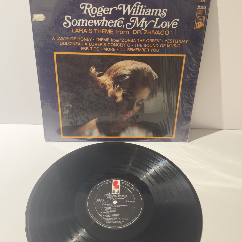 Somewhere My Love (Lara’s Theme From „Dr. Zhivago“) (Vinyl, 1966) Kapp KS-3470